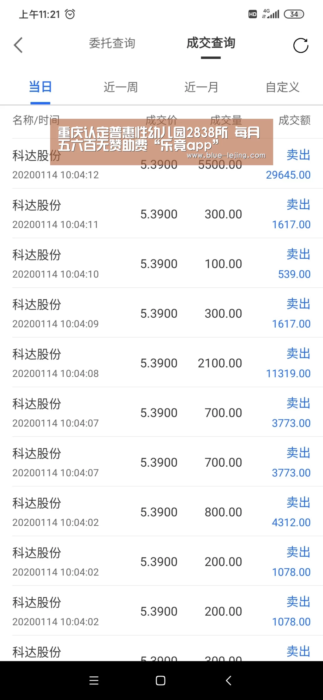 重庆认定普惠性幼儿园2838所 每月五六